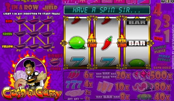 Cash 'n Curry Slot Machine