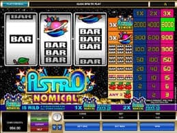 Exploring Games with Astrnomical Pokie
